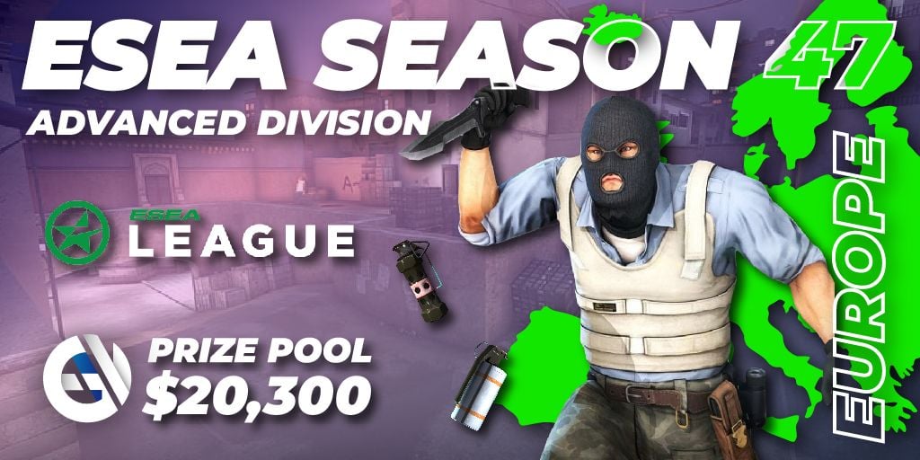 Esea Season Advanced Division Europe Cs Cs Go Turnier