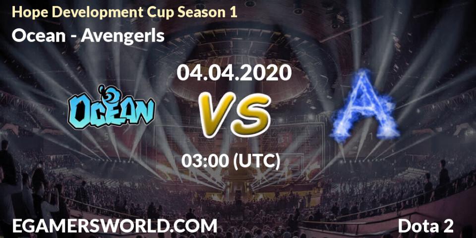 Prognose für das Spiel Ocean VS Avengerls. 05.04.2020 at 03:06. Dota 2 - Hope Development Cup Season 1