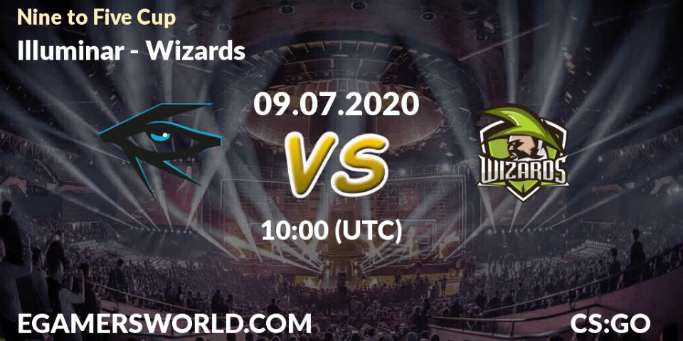 Prognose für das Spiel Illuminar VS Wizards. 09.07.2020 at 10:00. Counter-Strike (CS2) - Nine to Five Cup