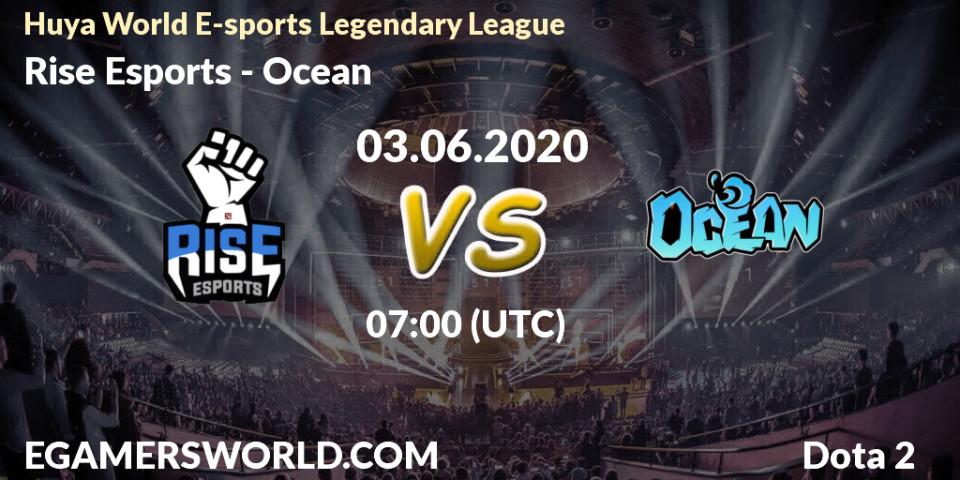 Prognose für das Spiel Rise Esports VS Ocean. 03.06.2020 at 08:14. Dota 2 - Huya World E-sports Legendary League