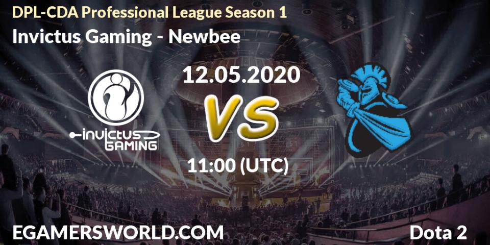Prognose für das Spiel Invictus Gaming VS Newbee. 12.05.20. Dota 2 - DPL-CDA Professional League Season 1 2020
