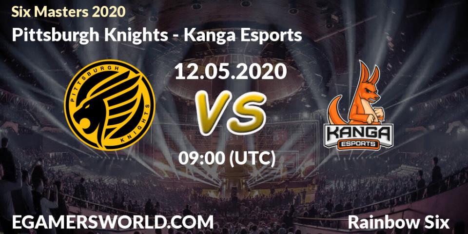 Prognose für das Spiel Pittsburgh Knights VS Kanga Esports. 12.05.2020 at 09:00. Rainbow Six - Six Masters 2020