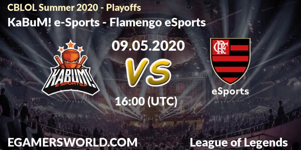 Prognose für das Spiel KaBuM! e-Sports VS Flamengo eSports. 09.05.2020 at 15:31. LoL - CBLOL Summer 2020 - Playoffs