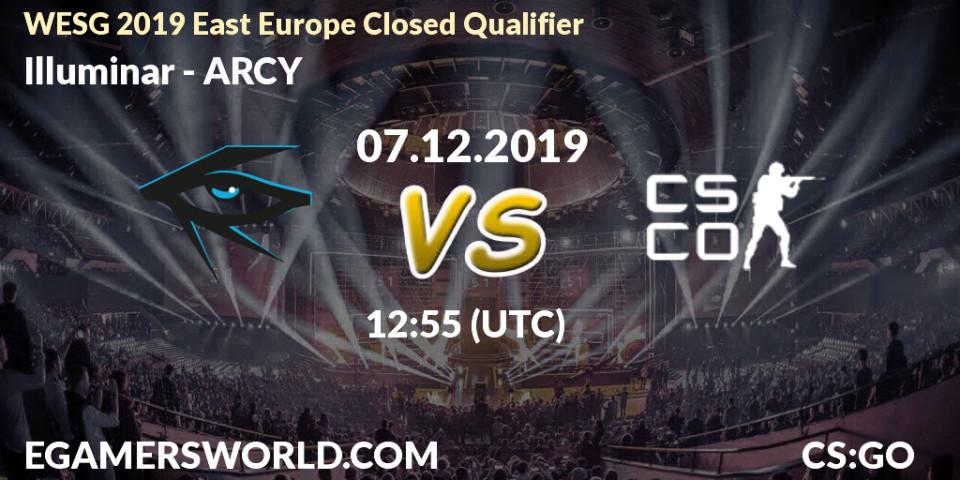 Prognose für das Spiel Illuminar VS ARCY. 07.12.2019 at 13:00. Counter-Strike (CS2) - WESG 2019 East Europe Closed Qualifier
