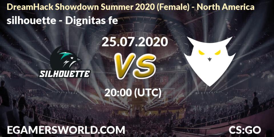 Prognose für das Spiel silhouette VS Able White. 25.07.2020 at 19:05. Counter-Strike (CS2) - DreamHack Showdown Summer 2020 (Female) - North America