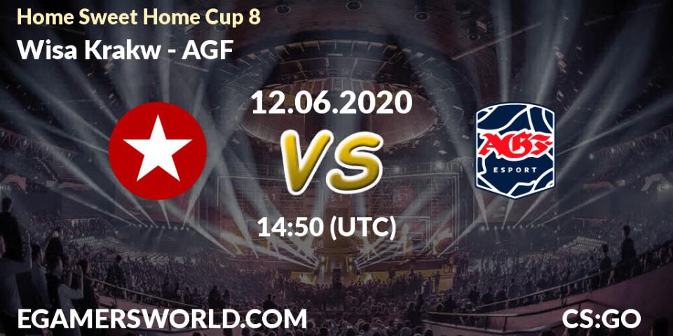Prognose für das Spiel Wisła Kraków VS AGF. 12.06.2020 at 15:25. Counter-Strike (CS2) - #Home Sweet Home Cup 8