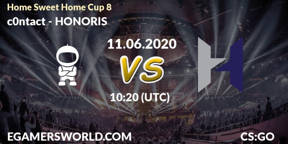 Prognose für das Spiel Japaleno VS HONORIS. 11.06.20. CS2 (CS:GO) - #Home Sweet Home Cup 8