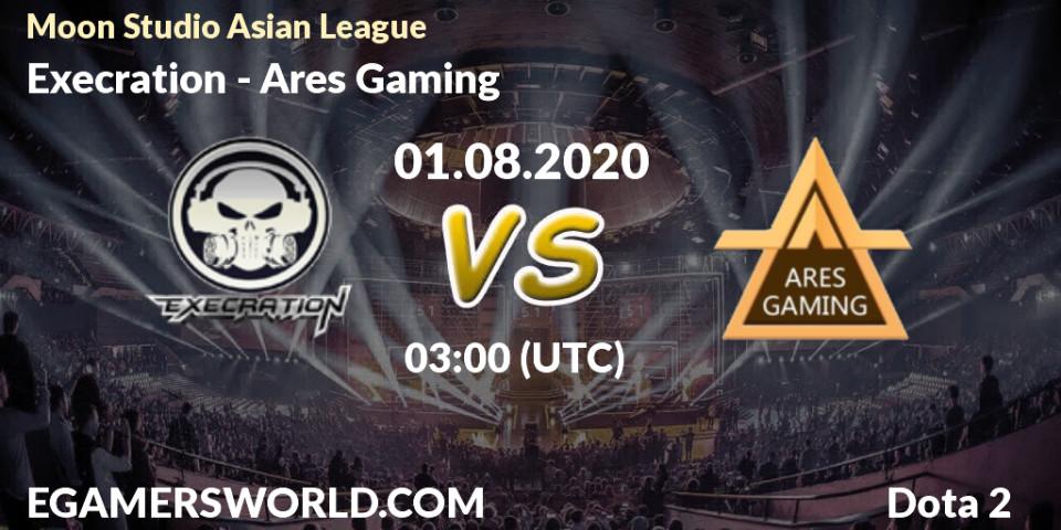 Prognose für das Spiel Execration VS Ares Gaming. 01.08.2020 at 03:12. Dota 2 - Moon Studio Asian League