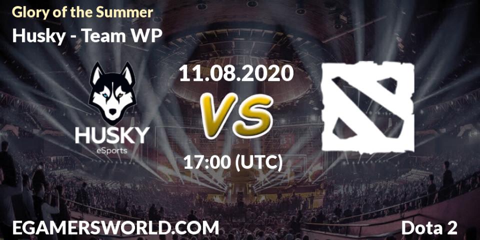 Prognose für das Spiel Husky VS Team WP. 11.08.2020 at 17:00. Dota 2 - Glory of the Summer