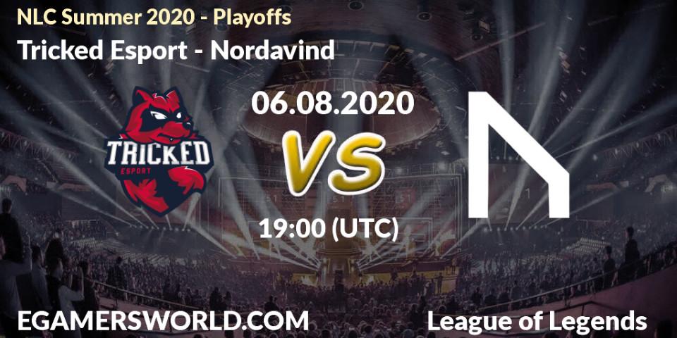 Prognose für das Spiel Tricked Esport VS Nordavind. 06.08.20. LoL - NLC Summer 2020 - Playoffs