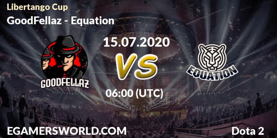 Prognose für das Spiel GoodFellaz VS Equation. 16.07.2020 at 06:23. Dota 2 - Libertango Cup