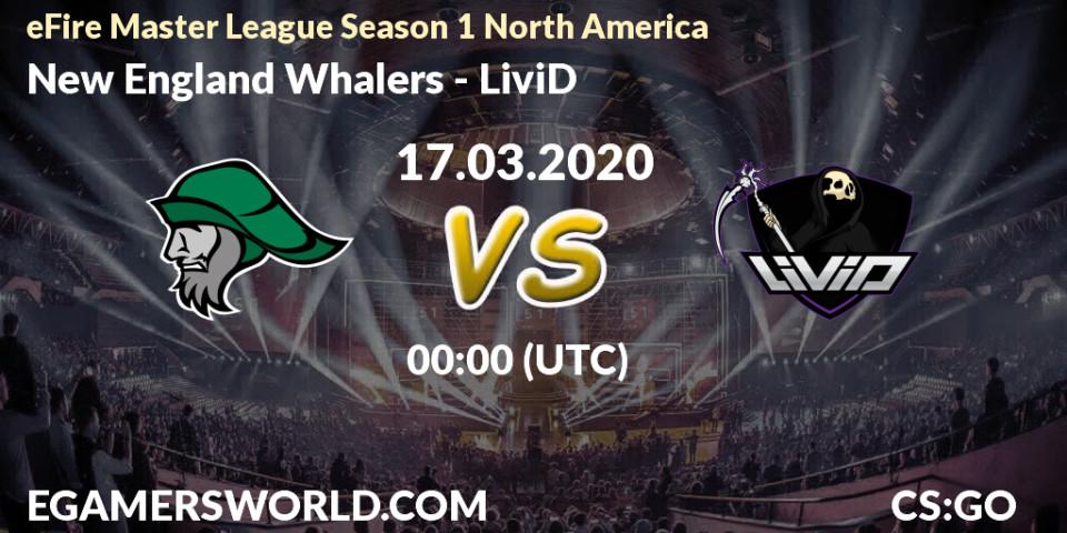 Prognose für das Spiel New England Whalers VS District 7. 17.03.2020 at 00:05. Counter-Strike (CS2) - eFire Master League Season 1 North America
