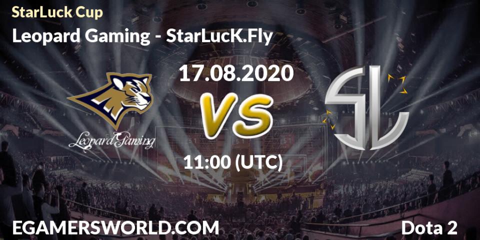 Prognose für das Spiel Leopard Gaming VS StarLucK.Fly. 17.08.20. Dota 2 - StarLuck Cup