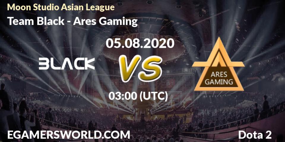Prognose für das Spiel Team Black VS Ares Gaming. 05.08.2020 at 03:14. Dota 2 - Moon Studio Asian League