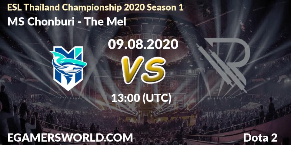 Prognose für das Spiel MS Chonburi VS The Mel. 09.08.2020 at 13:01. Dota 2 - ESL Thailand Championship 2020 Season 1