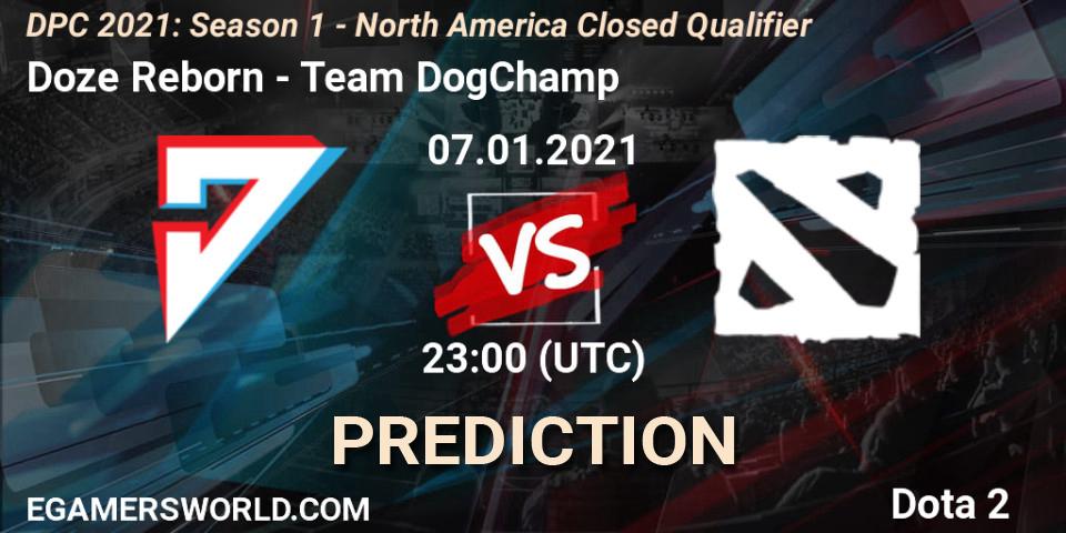 Prognose für das Spiel Byzantine Raiders VS Team DogChamp. 07.01.2021 at 23:00. Dota 2 - DPC 2021: Season 1 - North America Closed Qualifier