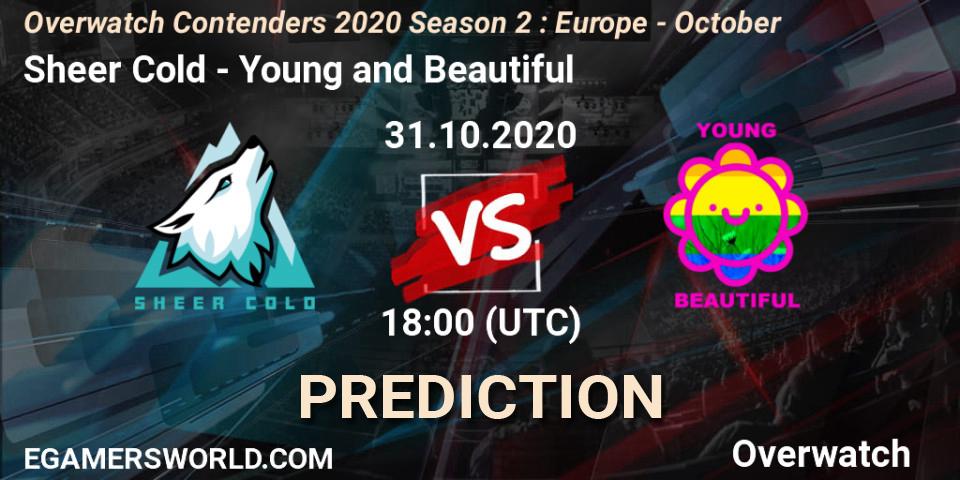 Prognose für das Spiel Sheer Cold VS Young and Beautiful. 31.10.2020 at 18:00. Overwatch - Overwatch Contenders 2020 Season 2: Europe - October
