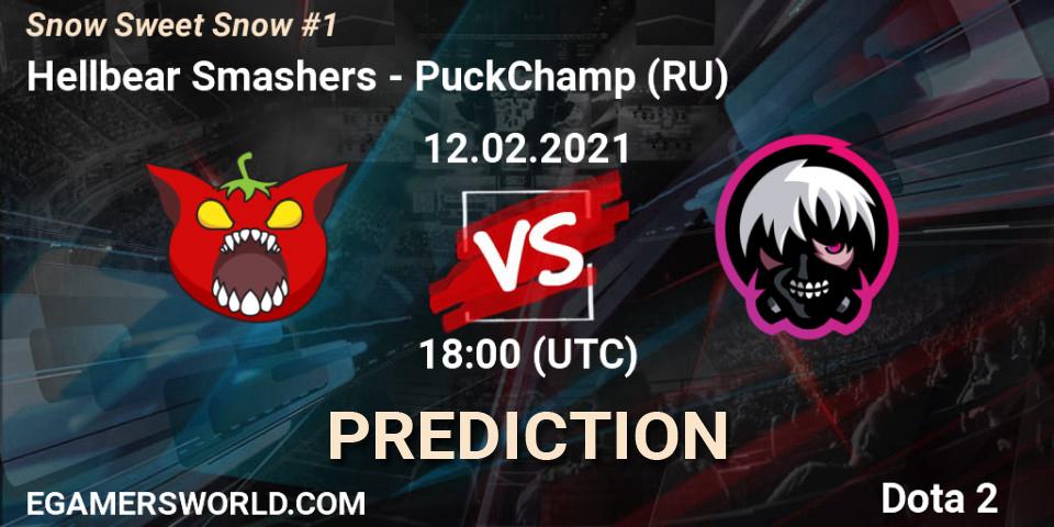Prognose für das Spiel Hellbear Smashers VS PuckChamp (RU). 12.02.2021 at 17:58. Dota 2 - Snow Sweet Snow #1