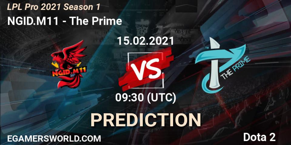 Prognose für das Spiel NGID.M11 VS The Prime. 15.02.2021 at 09:36. Dota 2 - LPL Pro 2021 Season 1