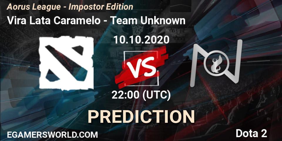 Prognose für das Spiel Crewmate VS Team Unknown. 10.10.2020 at 22:39. Dota 2 - Aorus League - Impostor Edition