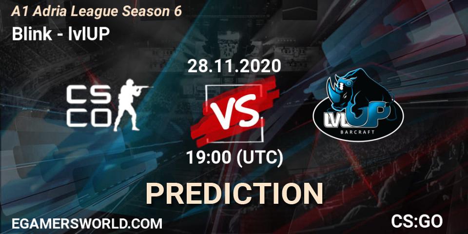 Prognose für das Spiel Blink VS lvlUP. 28.11.2020 at 17:45. Counter-Strike (CS2) - A1 Adria League Season 6