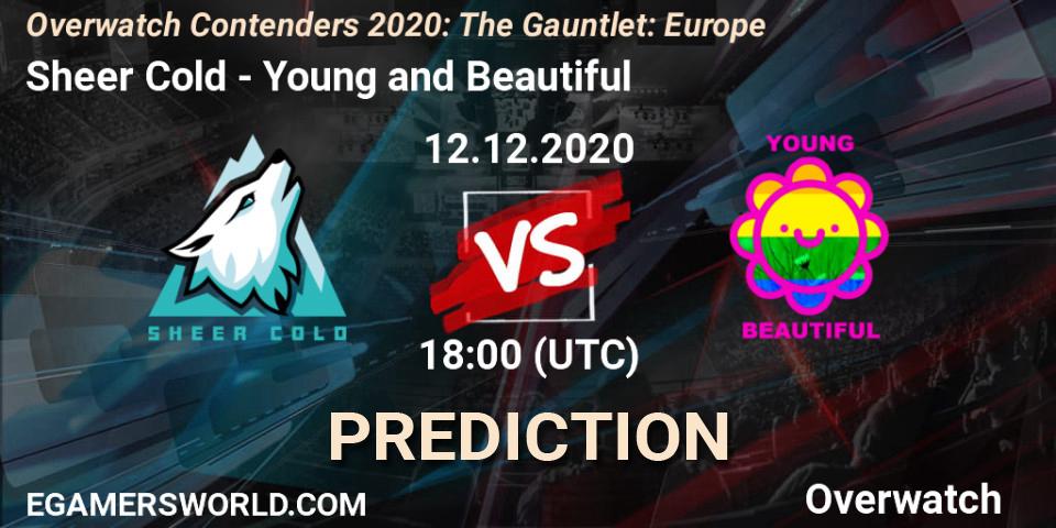 Prognose für das Spiel Sheer Cold VS Young and Beautiful. 12.12.2020 at 19:00. Overwatch - Overwatch Contenders 2020: The Gauntlet: Europe