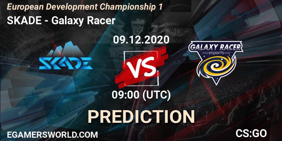 Prognose für das Spiel SKADE VS Galaxy Racer. 09.12.2020 at 10:00. Counter-Strike (CS2) - European Development Championship 1