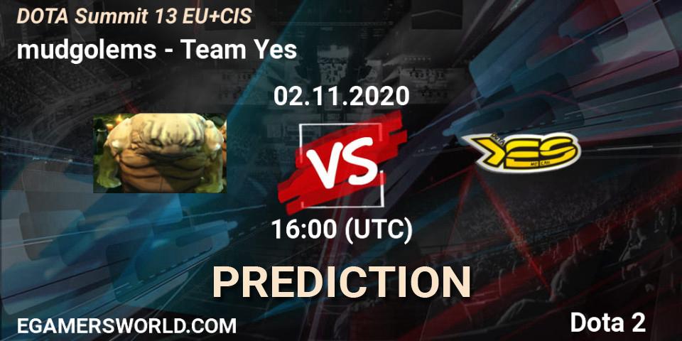 Prognose für das Spiel mudgolems VS Team Yes. 02.11.2020 at 16:12. Dota 2 - DOTA Summit 13: EU & CIS