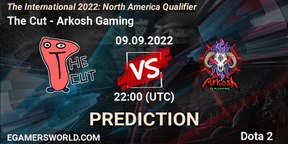 Prognose für das Spiel The Cut VS Arkosh Gaming. 10.09.22. Dota 2 - The International 2022: North America Qualifier