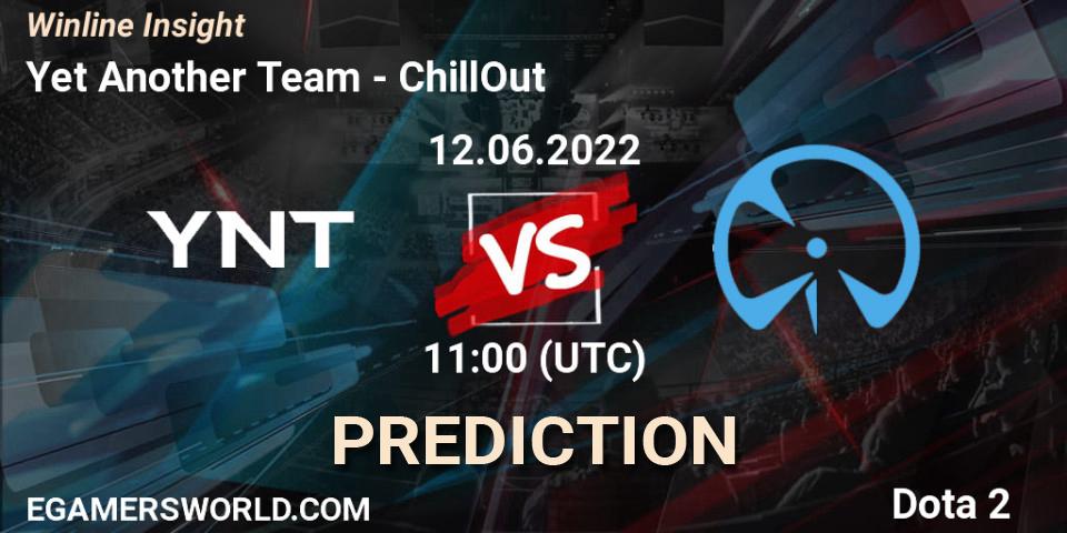 Prognose für das Spiel YNT VS ChillOut. 12.06.2022 at 11:00. Dota 2 - Winline Insight
