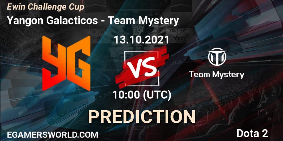 Prognose für das Spiel Yangon Galacticos VS Team Mystery. 13.10.2021 at 09:42. Dota 2 - Ewin Challenge Cup