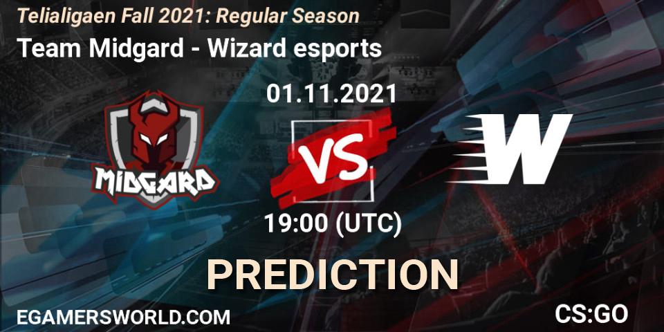 Prognose für das Spiel Team Midgard VS Wizard esports. 01.11.2021 at 19:00. Counter-Strike (CS2) - Telialigaen Fall 2021: Regular Season