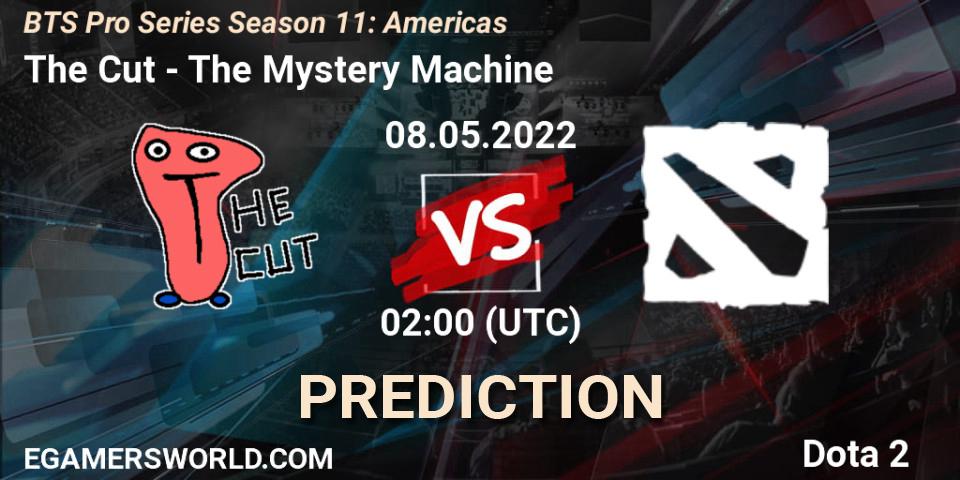Prognose für das Spiel The Cut VS The Mystery Machine. 08.05.2022 at 02:20. Dota 2 - BTS Pro Series Season 11: Americas