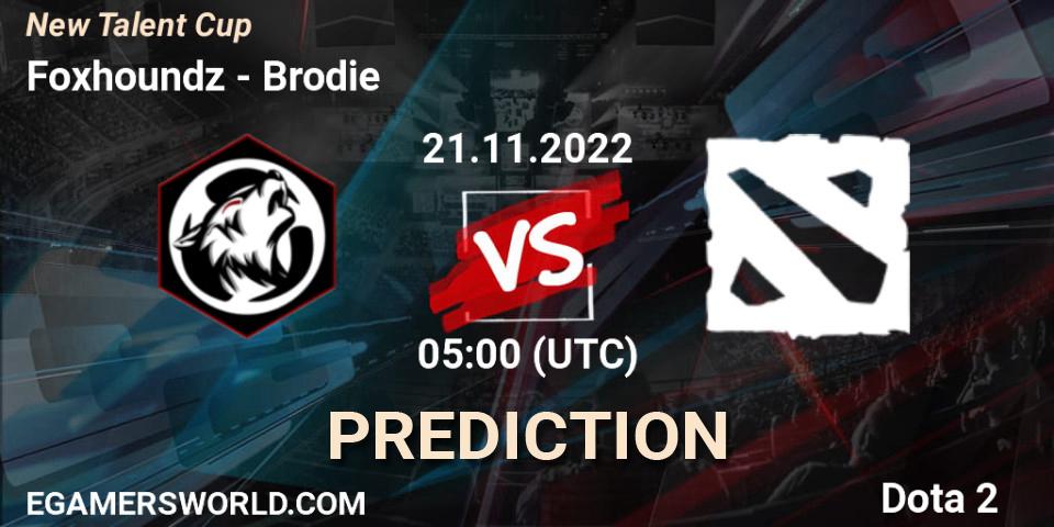 Prognose für das Spiel Team Balut VS Brodie. 21.11.2022 at 07:20. Dota 2 - New Talent Cup