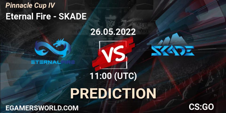 Prognose für das Spiel Eternal Fire VS SKADE. 26.05.22. CS2 (CS:GO) - Pinnacle Cup #4