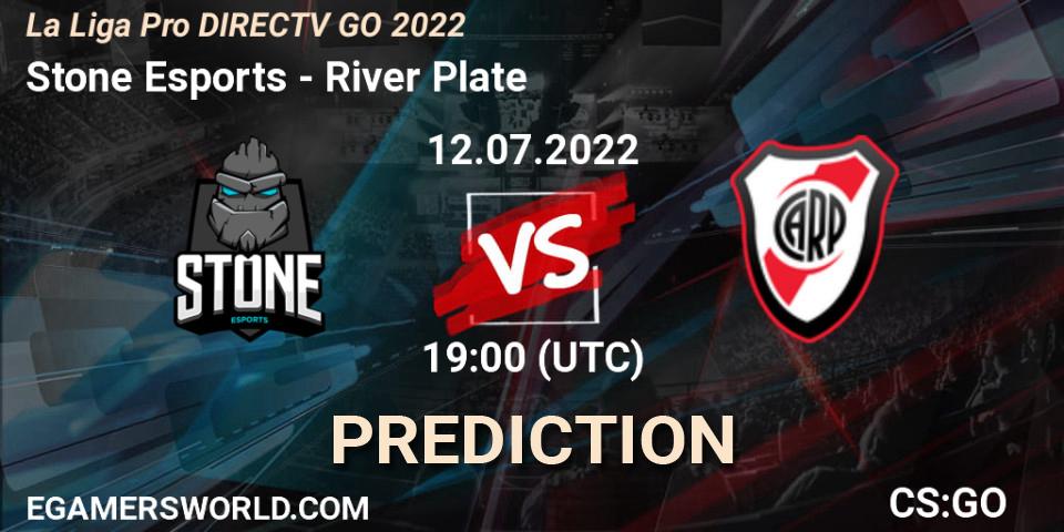 Prognose für das Spiel Stone Esports VS River Plate. 12.07.2022 at 19:00. Counter-Strike (CS2) - La Liga Season 5: Pro Division