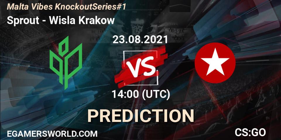 Prognose für das Spiel Sprout VS Wisla Krakow. 23.08.21. CS2 (CS:GO) - Malta Vibes Knockout Series #1
