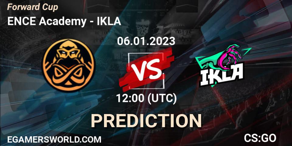 Prognose für das Spiel ENCE Academy VS IKLA. 06.01.2023 at 12:00. Counter-Strike (CS2) - Forward Cup