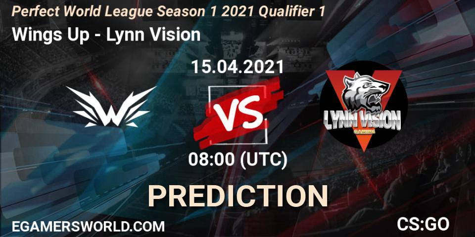 Prognose für das Spiel Wings Up VS Team LZ. 15.04.2021 at 08:10. Counter-Strike (CS2) - Perfect World League Season 1 2021 Qualifier 1