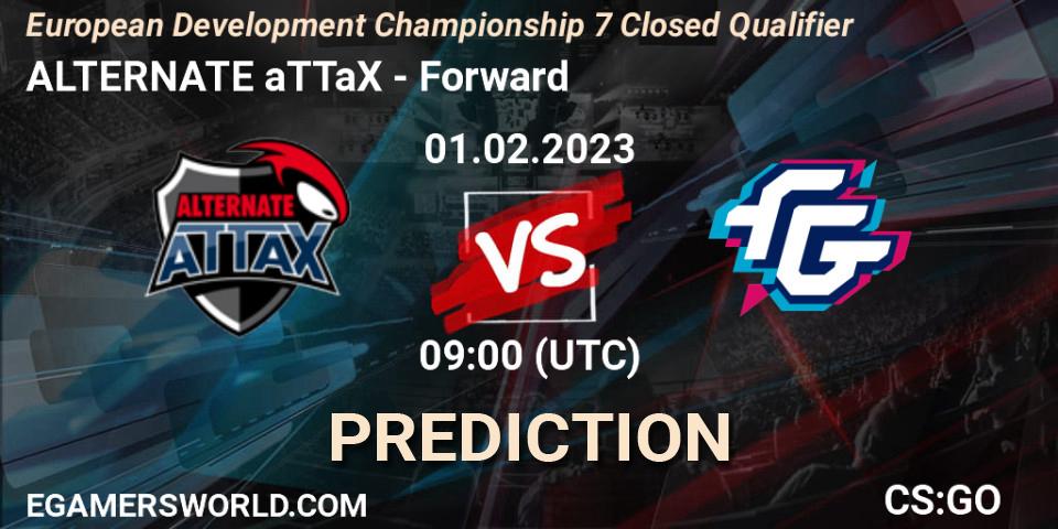Prognose für das Spiel VOYVODA VS Forward. 01.02.23. CS2 (CS:GO) - European Development Championship 7 Closed Qualifier