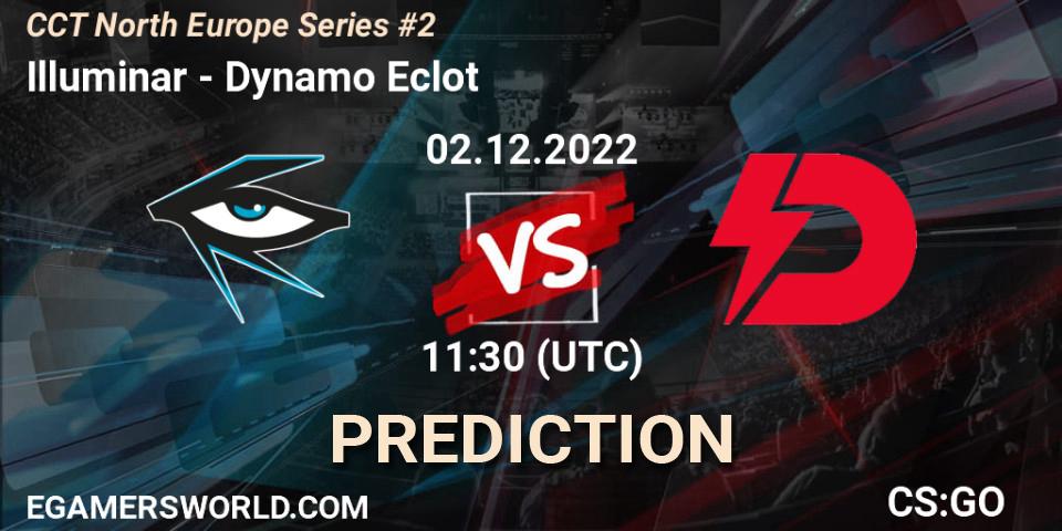 Prognose für das Spiel Illuminar VS Dynamo Eclot. 02.12.22. CS2 (CS:GO) - CCT North Europe Series #2