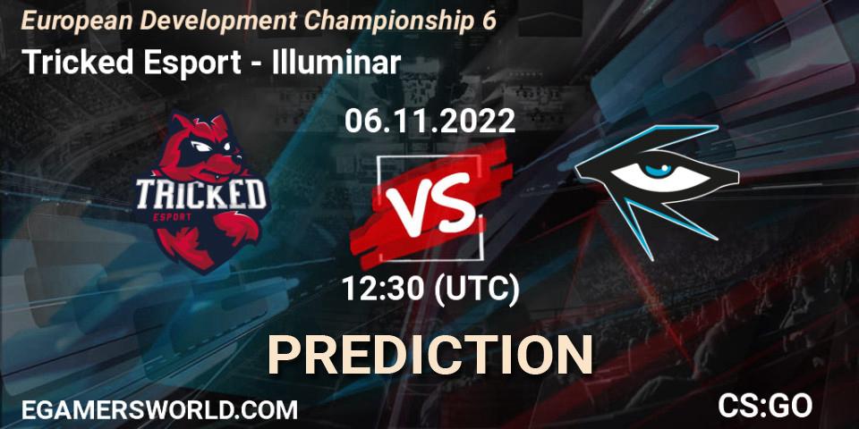 Prognose für das Spiel Tricked Esport VS Illuminar. 06.11.22. CS2 (CS:GO) - European Development Championship Season 6