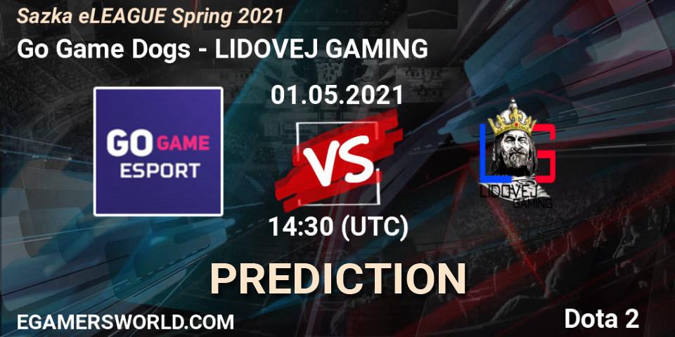 Prognose für das Spiel Go Game Dogs VS LIDOVEJ GAMING. 01.05.2021 at 14:30. Dota 2 - Sazka eLEAGUE Spring 2021