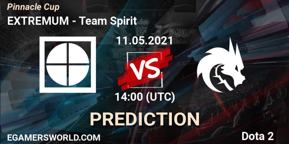 Prognose für das Spiel EXTREMUM VS Team Spirit. 11.05.2021 at 14:49. Dota 2 - Pinnacle Cup 2021 Dota 2