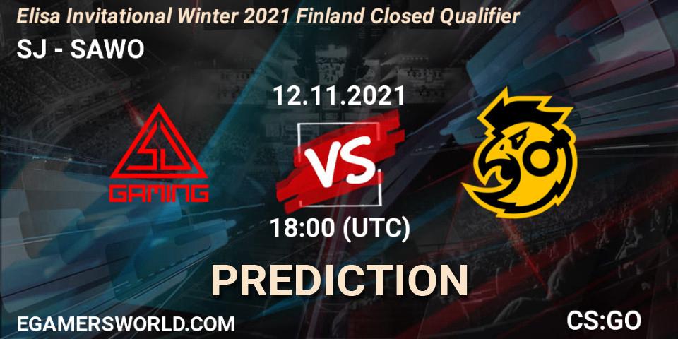 Prognose für das Spiel SJ VS SAWO. 12.11.21. CS2 (CS:GO) - Elisa Invitational Winter 2021 Finland Closed Qualifier