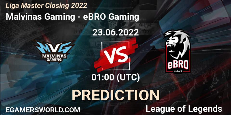 Prognose für das Spiel Stone Esports VS eBRO Gaming. 23.06.2022 at 01:00. LoL - Liga Master Closing 2022