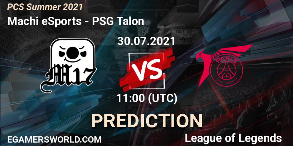 Prognose für das Spiel Machi eSports VS PSG Talon. 30.07.2021 at 11:00. LoL - PCS Summer 2021