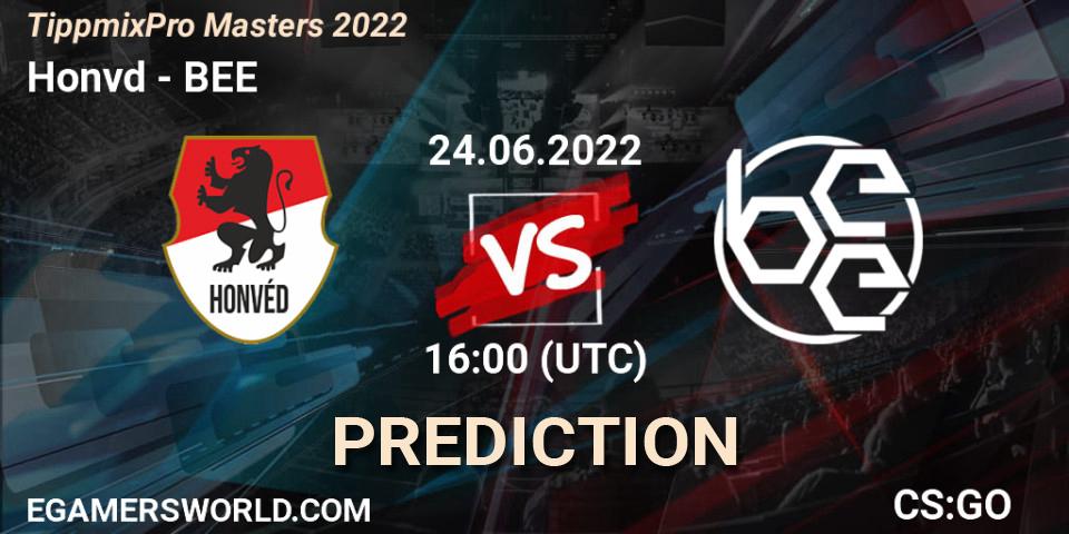 Prognose für das Spiel Honvéd VS BEE. 24.06.2022 at 16:00. Counter-Strike (CS2) - TippmixPro Masters 2022