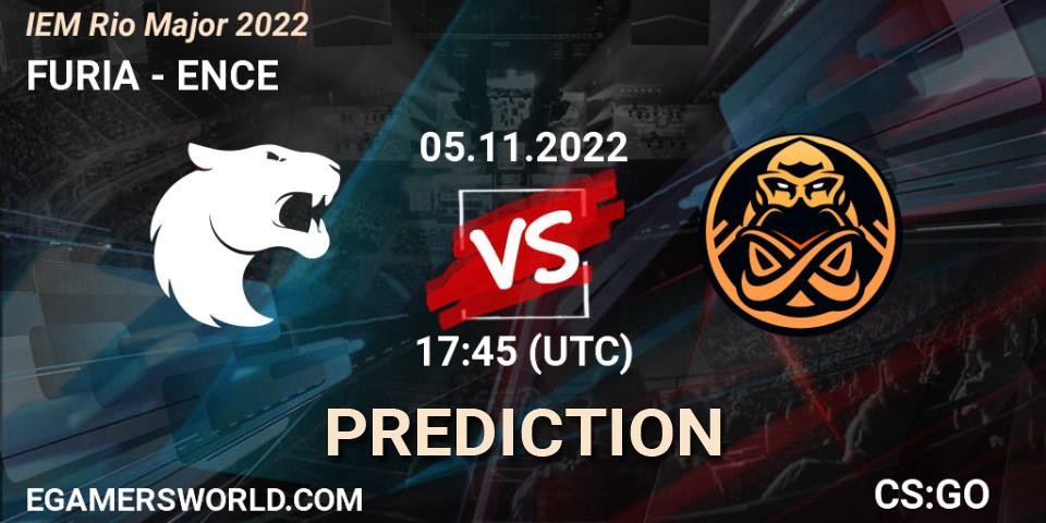 Prognose für das Spiel FURIA VS ENCE. 05.11.22. CS2 (CS:GO) - IEM Rio Major 2022
