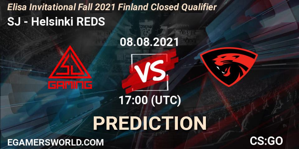 Prognose für das Spiel SJ VS Helsinki REDS. 08.08.21. CS2 (CS:GO) - Elisa Invitational Fall 2021 Finland Closed Qualifier
